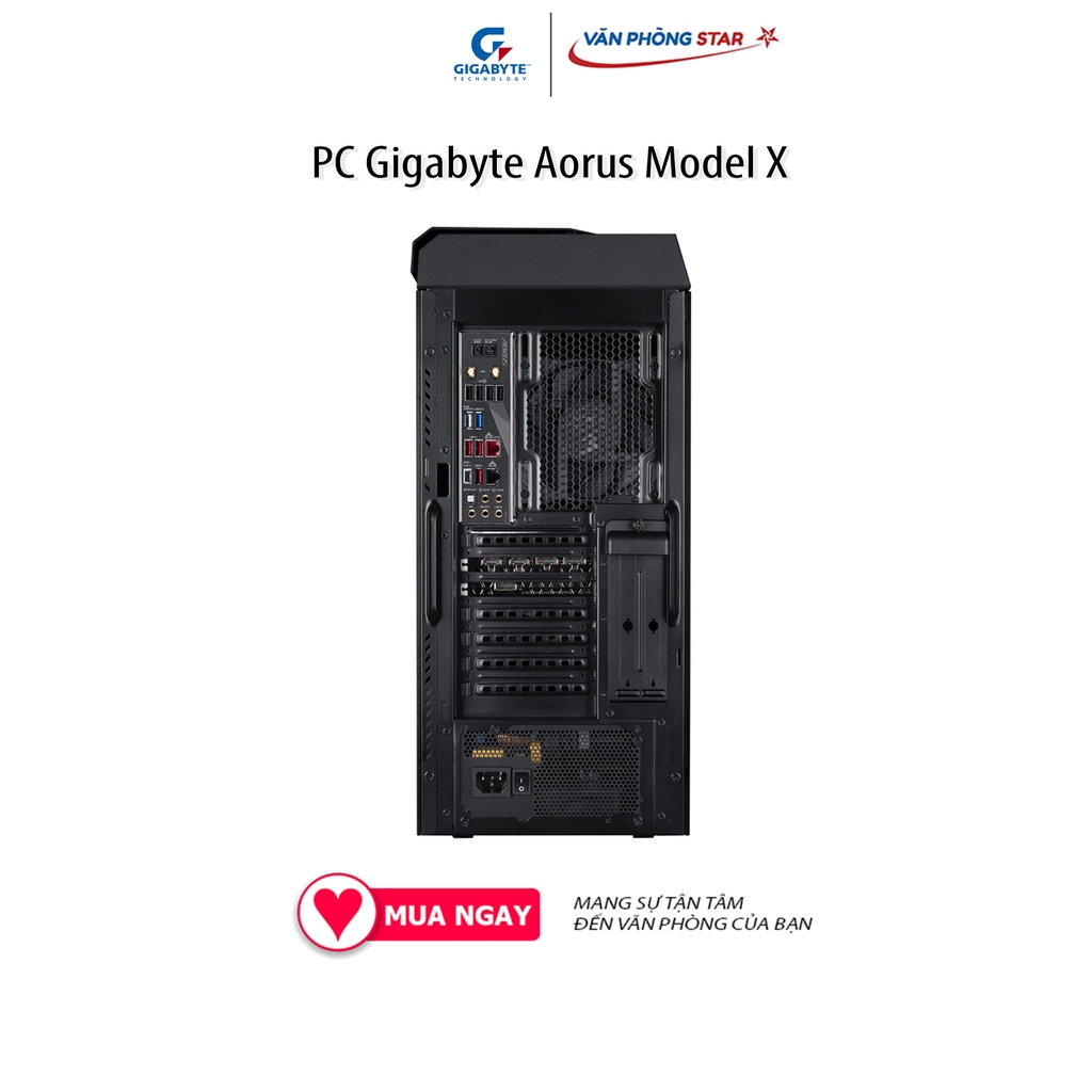 PC Gigabyte Aorus Model X (i9-12900K/Z690/32GB RAM/2TB SSD/RTX3080/WL+BT/No OS)