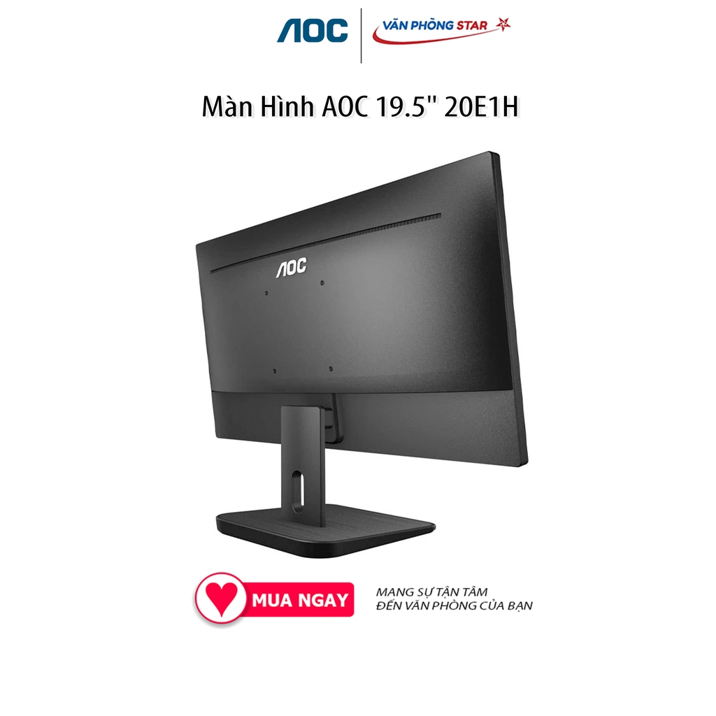 Màn Hình AOC 19.5 inch 20E1H