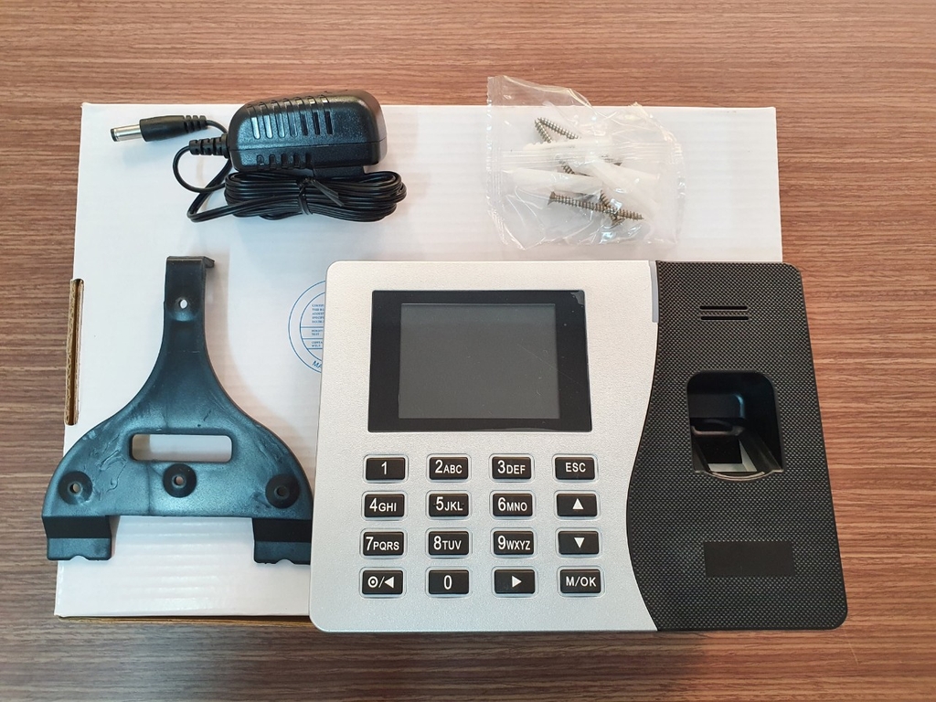Máy chấm công vân tay Zkteco K14