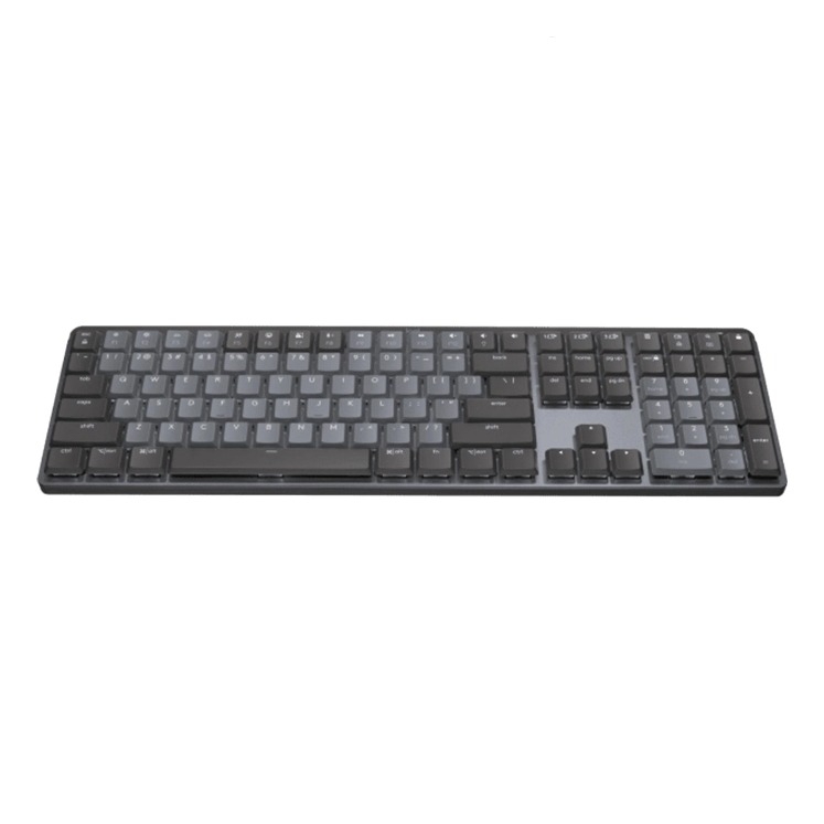 Bàn phím không dây Logitech MX Mechanical Graphite Tactile