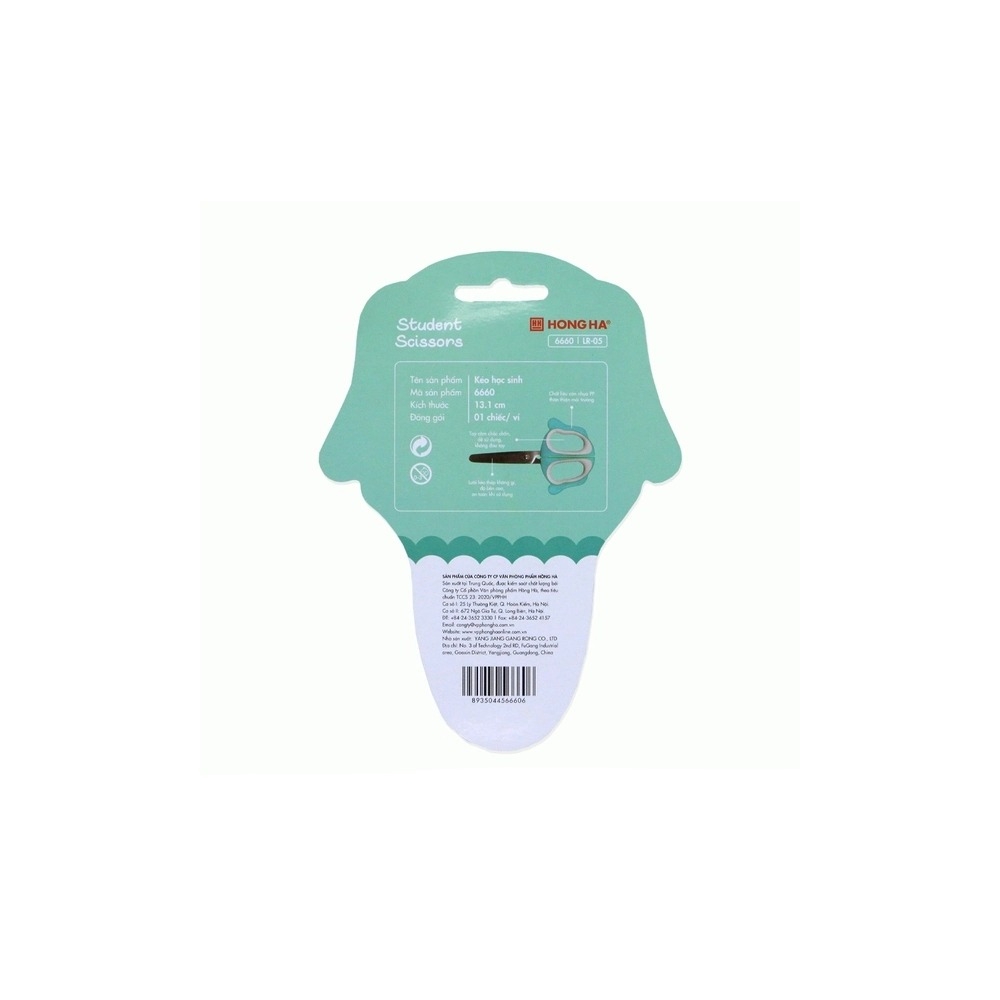 Kéo học sinh LR-05 131mm