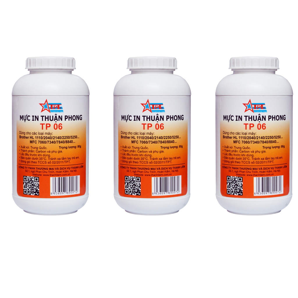 Mực đổ Thuận Phong TP06 dùng cho máy in Brother