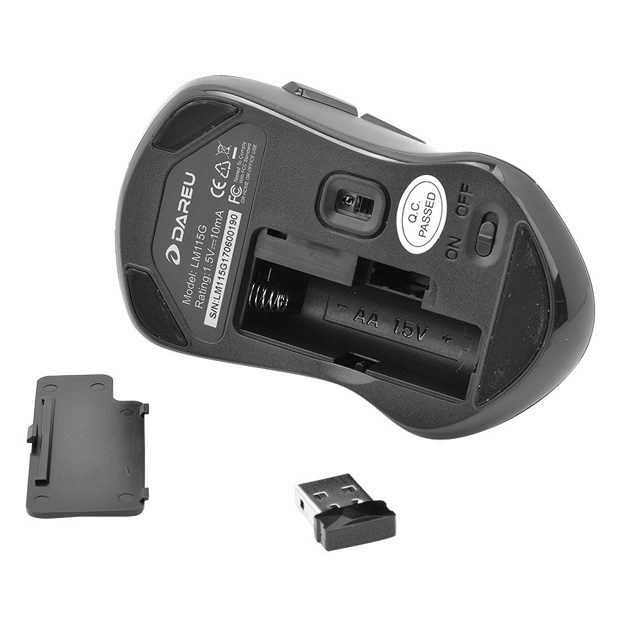 Chuột Dare-U LM115G