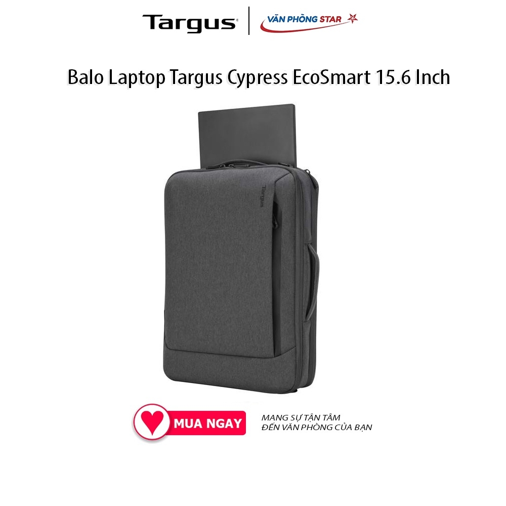 Balo laptop Targus EcoSmart Cypress 15.6