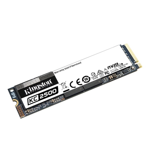 SSD Kingston SKC2500 250Gb PCIe NVMe Gen3x4 M2.2280