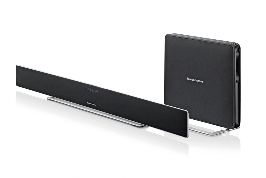 Dàn âm thanh Soundbar Harman Kardon Sabre SB35 chính hãng kết nối HDMI, HDMI (ARC, CEC), Bluetooth 20Wx4 + 15Wx4