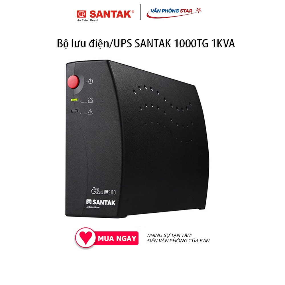 Bộ lưu điện UPS Santak 1000VA/600W - TG 1000