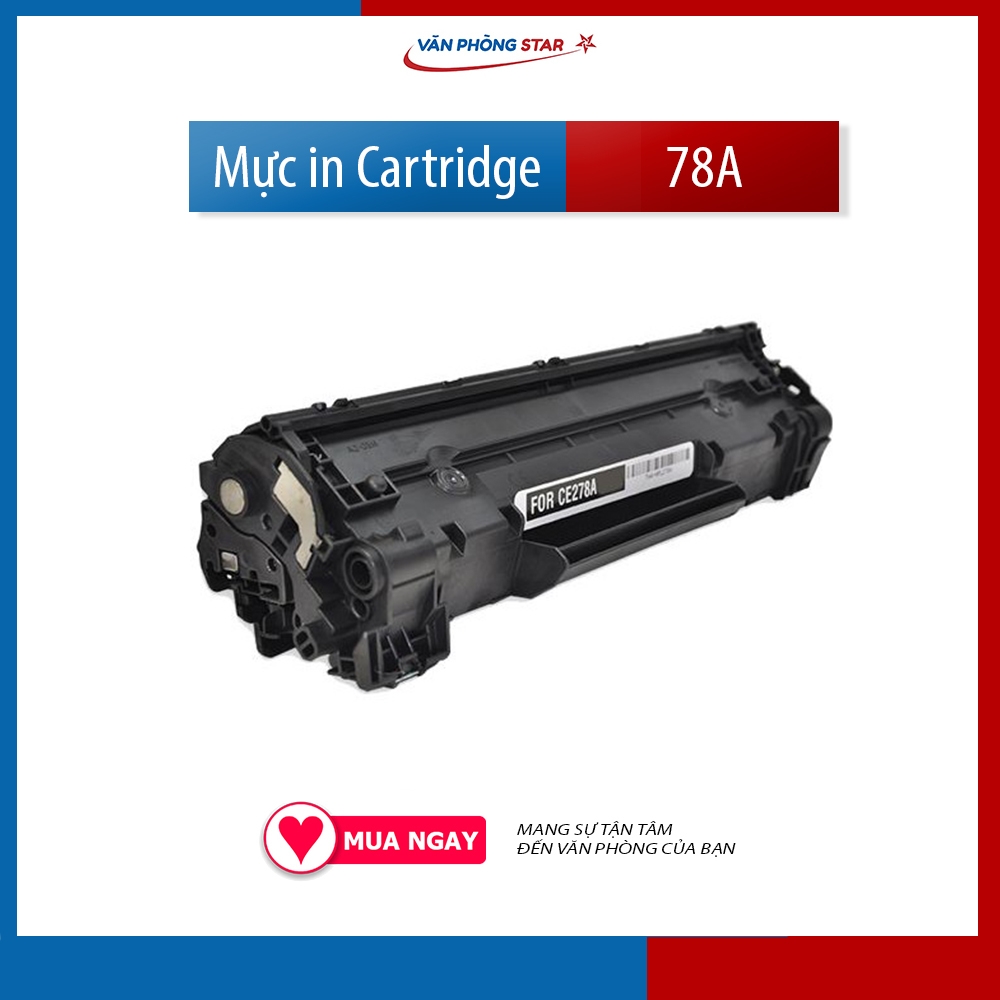 Hộp mực máy in 78A dùng cho máy in HP LaserJet Pro P1606dn, P1566, M1536dnf