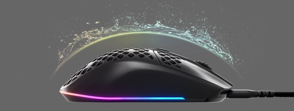 Chuột game Steelseries Aerox 3 đen
