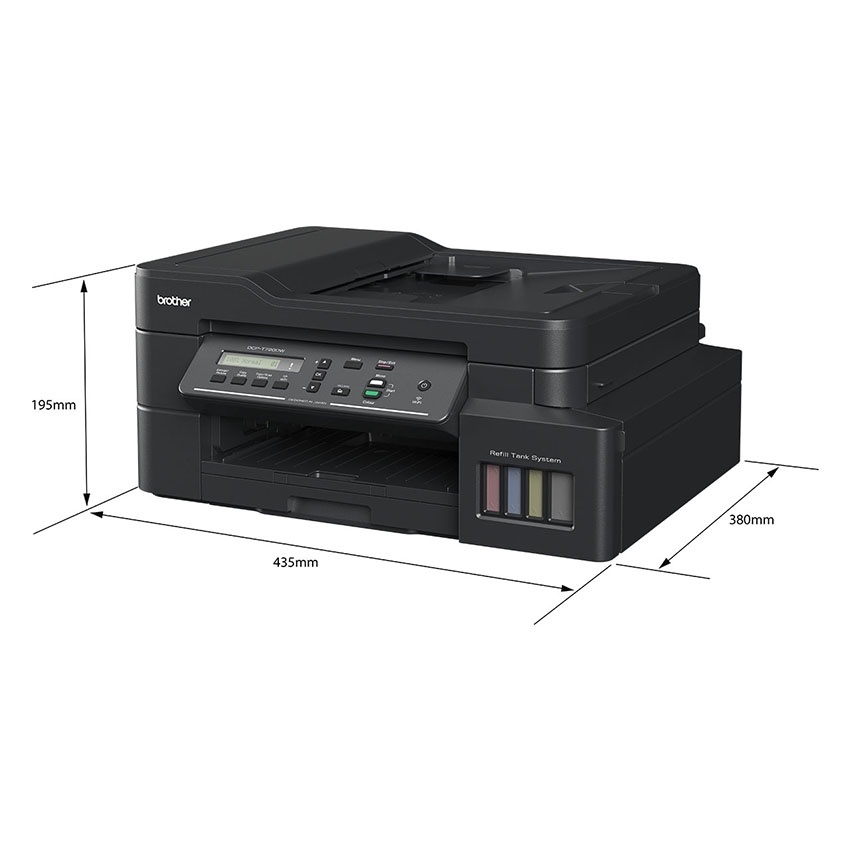 Máy in phun màu đa chức năng Brother DCP-T720DW (In WIFI ĐẢO MẶT/COPY/SCAN) CHÍNH HÃNG MỚI 100%