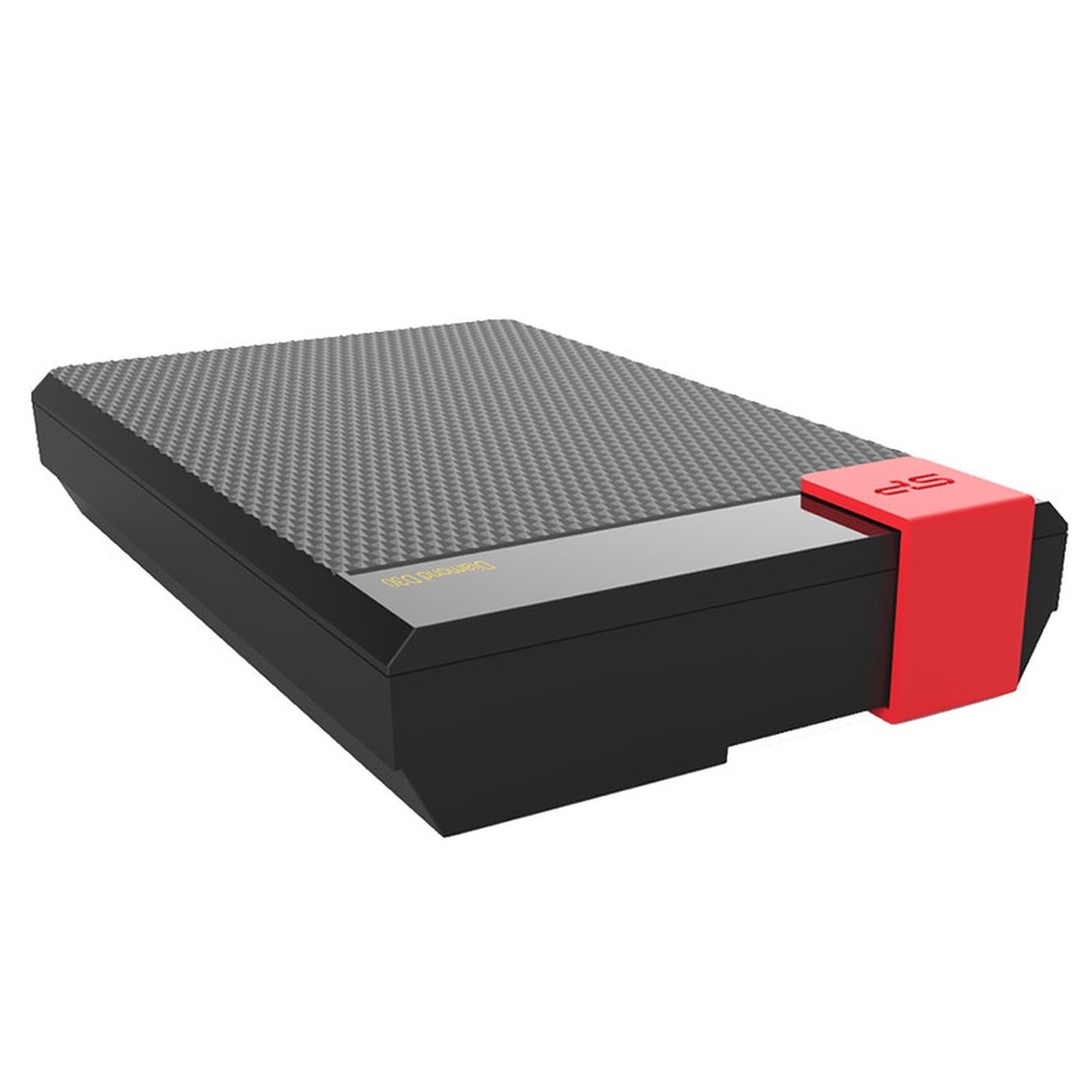 Ổ cứng di động SILICON POWER Diamond D30 4TB Black, 2.5 inch
