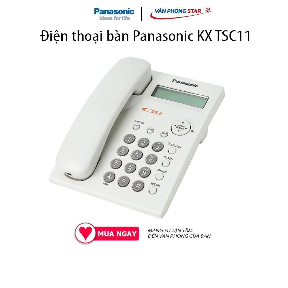 Điện thoại bàn Panasonic KX TSC11