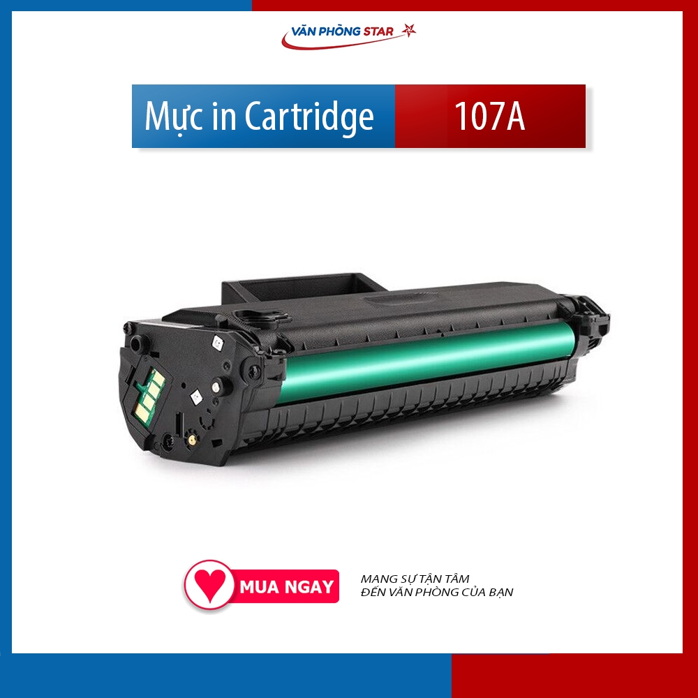 Hộp mực Cartridge 107A dùng cho máy in HP LaserJet 103a/107a/107w/135a/135w