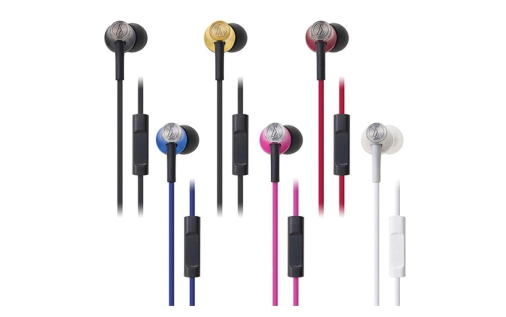 Tai nghe In-ear Audio-technica ATH-CK330is