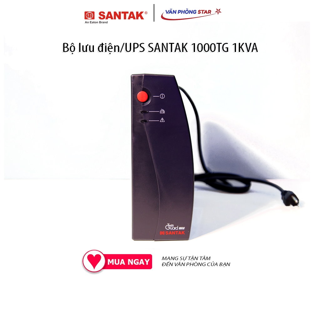 Bộ lưu điện UPS Santak 1000VA/600W - TG 1000