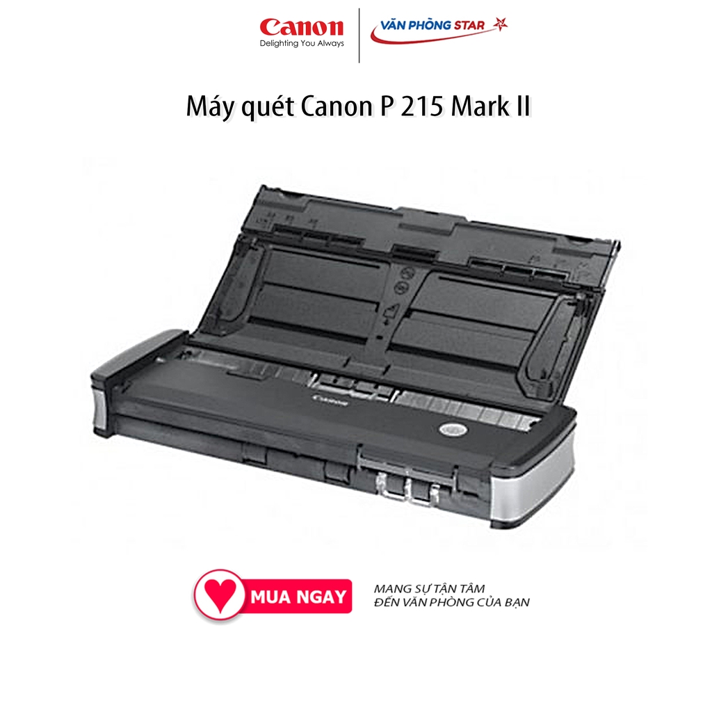 Máy quét Canon P215 Mark II