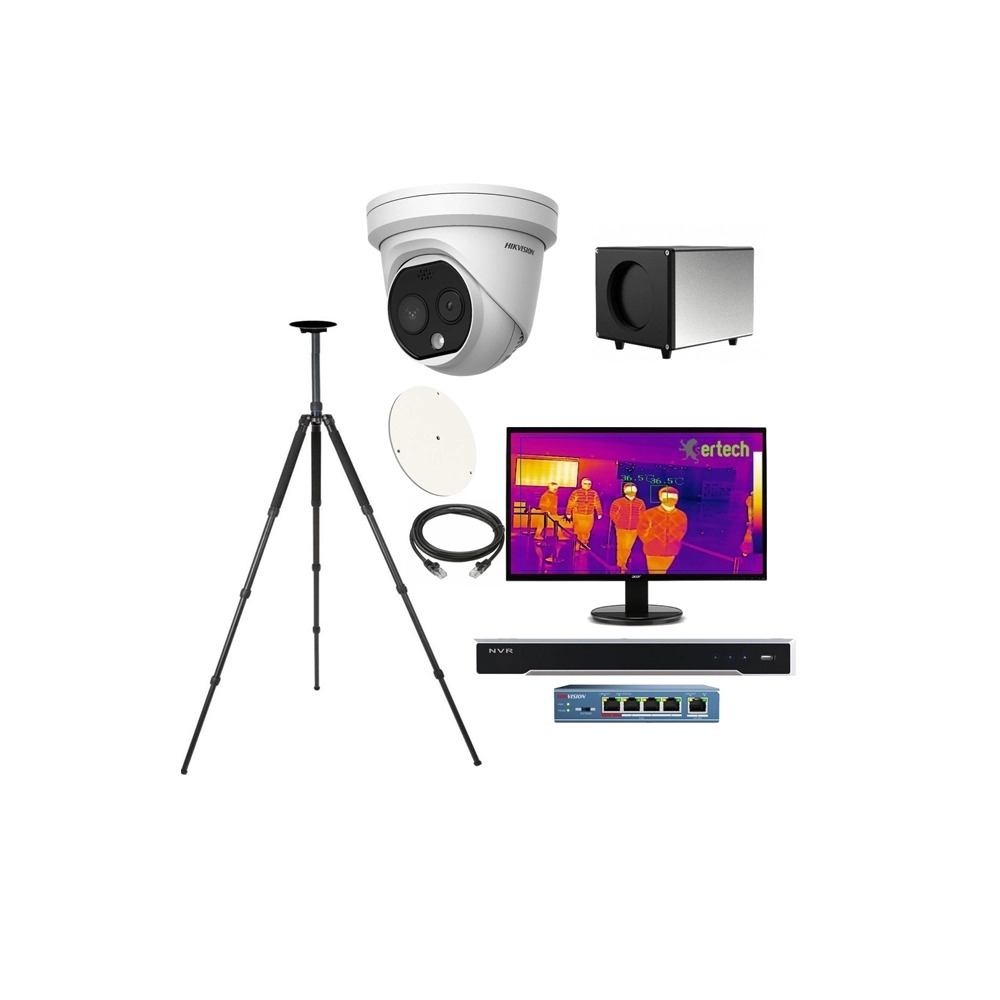 Camera thân nhiệt HikVision DS-2TD1217B-6/PA(B) Camera thân nhiệt HikVision DS-2TD1217B-6/PA(B)