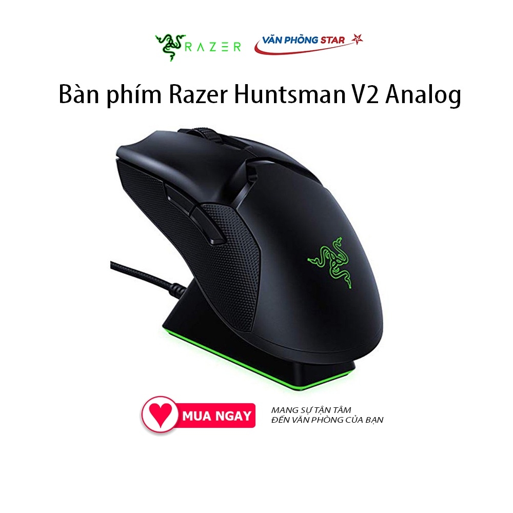 Chuột Razer Viper Ultimate Wireless chuyên game 1600 dpi kết nối USB cảm biến quang học tại Vanphongstar