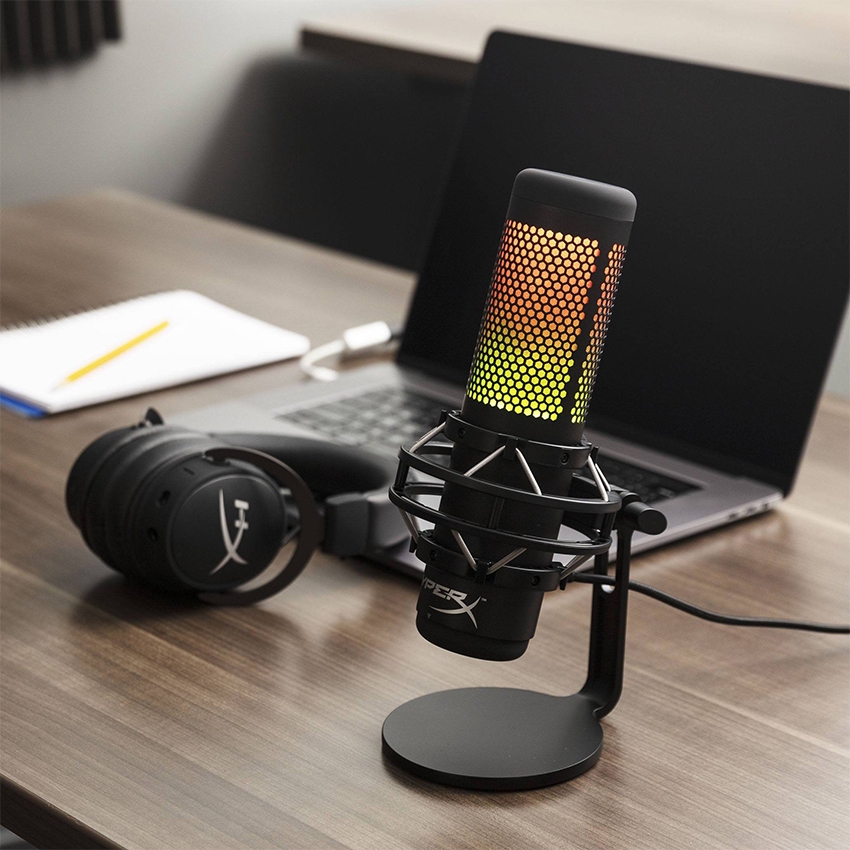 Microphone Kingston HyperX QuadCast S RGB
