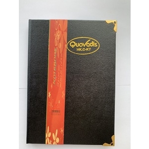 Quyển Sổ da CK7 Minh Châu da mềm