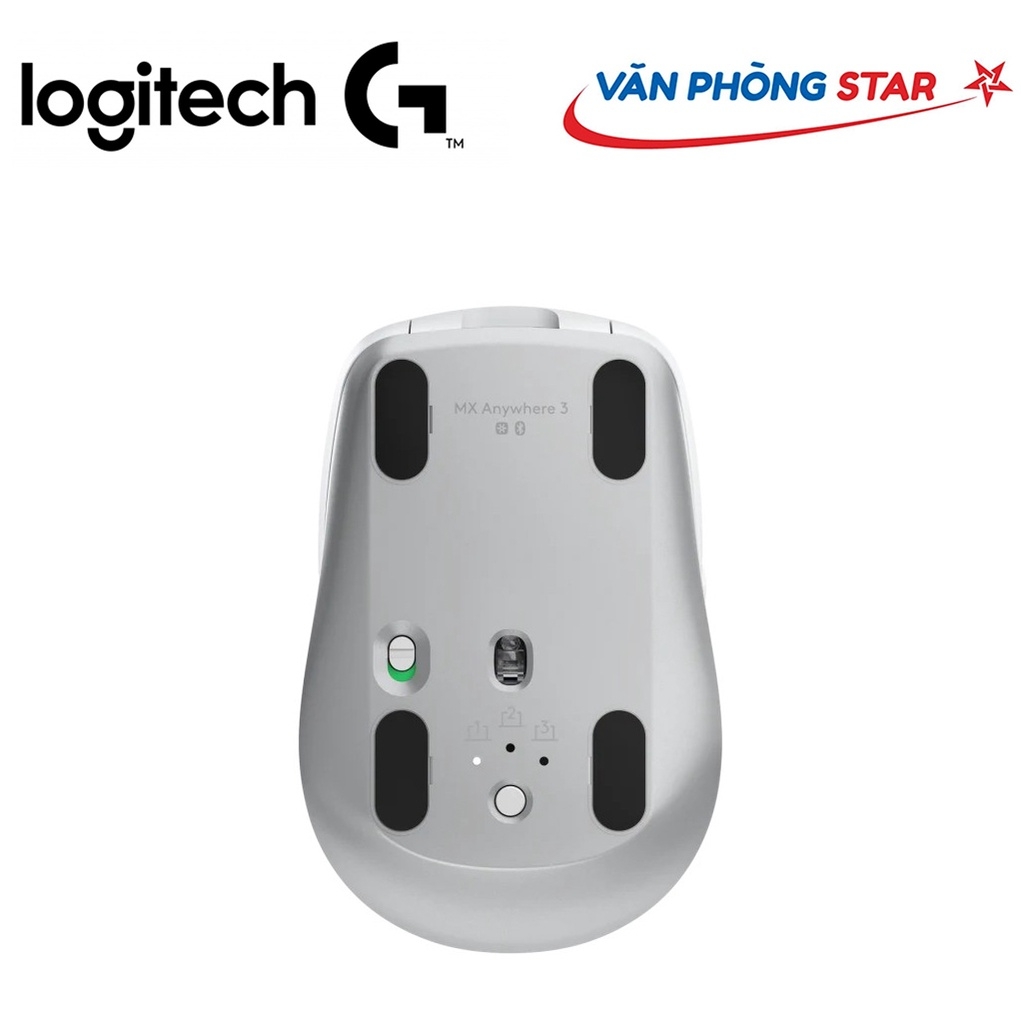 [FREESHIP] Logitech MX Anywhere 3 dùng cho laptop, pc chạy Window, macbook, iMac. Chính hãng bảo hành 12 tháng