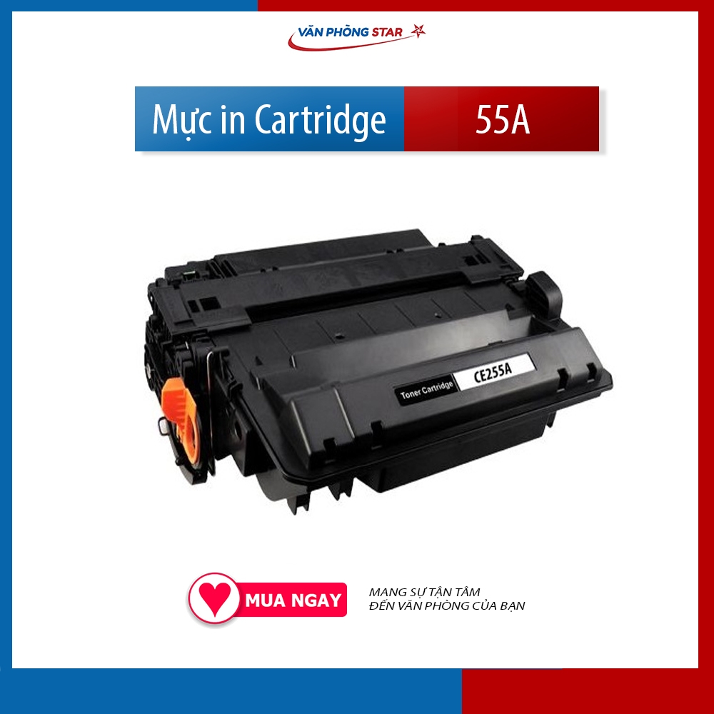 Hộp mực 55A Cartridge cho máy in HP 3010/ HP 3015/ HP 3015D/ HP 3015DN