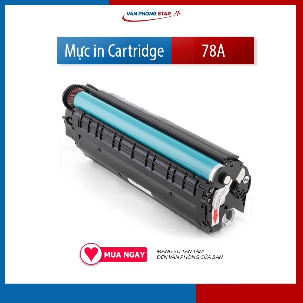 Hộp mực máy in 78A dùng cho máy in HP LaserJet Pro P1606dn, P1566, M1536dnf