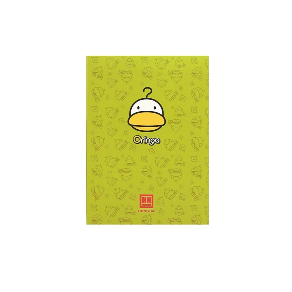 Sổ Máy Gáy Oringa A5 (80 Trang)