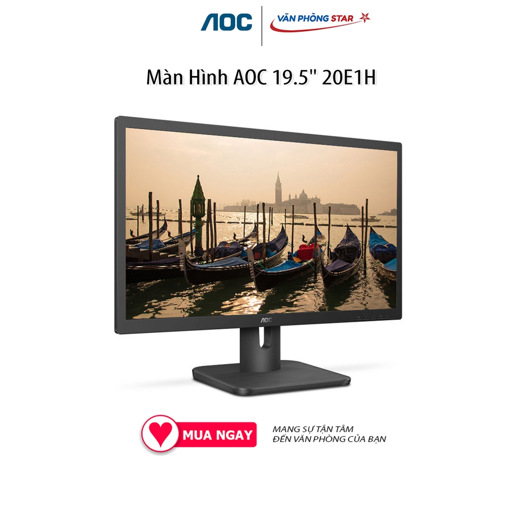 Màn Hình AOC 19.5 inch 20E1H