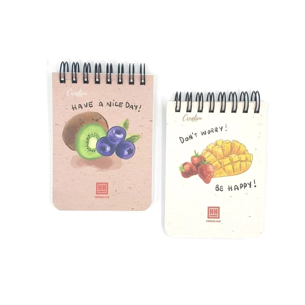 Sổ Lò Xo Creative A7 (200 Trang)