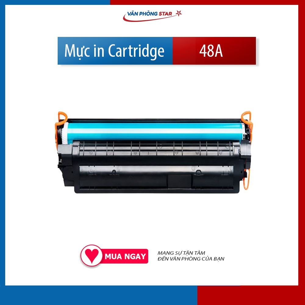 Hộp mực 48A Cartridge CF248A dùng cho Máy in Hp LaserJet Pro M15w/15a MFP m28w/28a