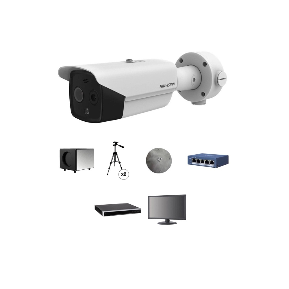 Camera thân nhiệt HikVision DS-2TD2617B-3/PA(B)