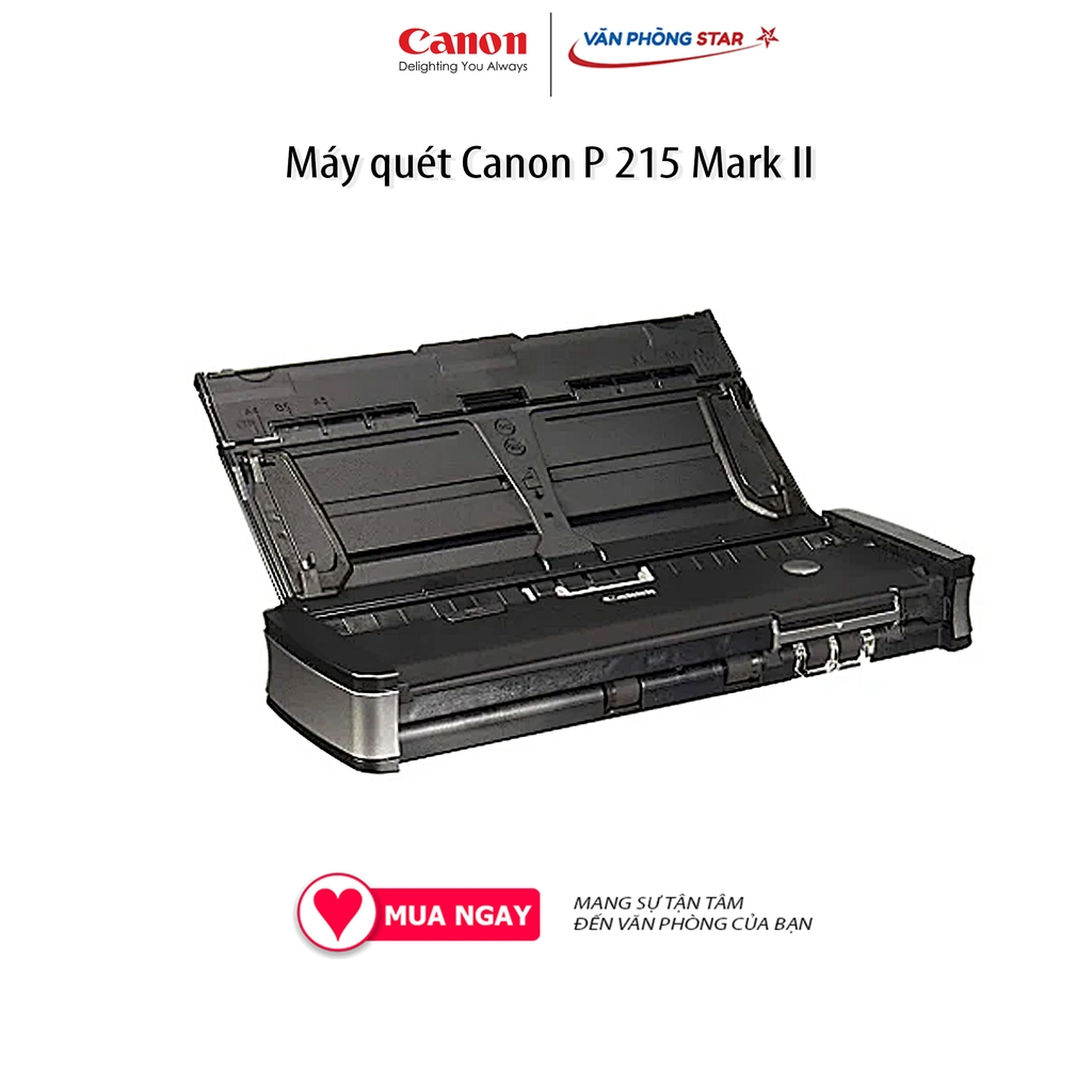 Máy quét Canon P215 Mark II