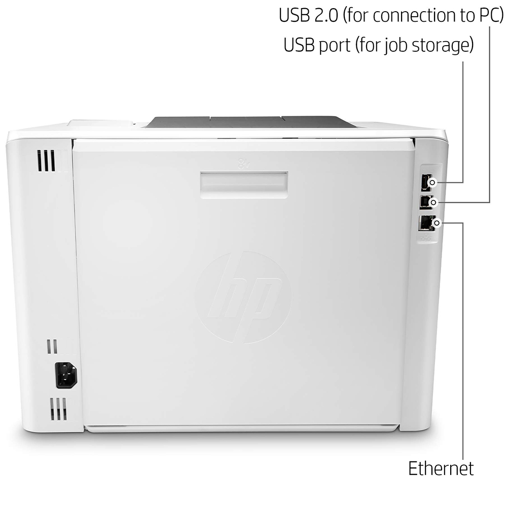 Máy in Laser màu HP LaserJet M454DN