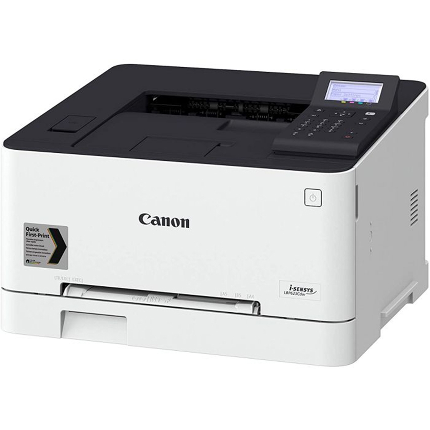 Máy in màu đảo mặt canon LBP 623cdw