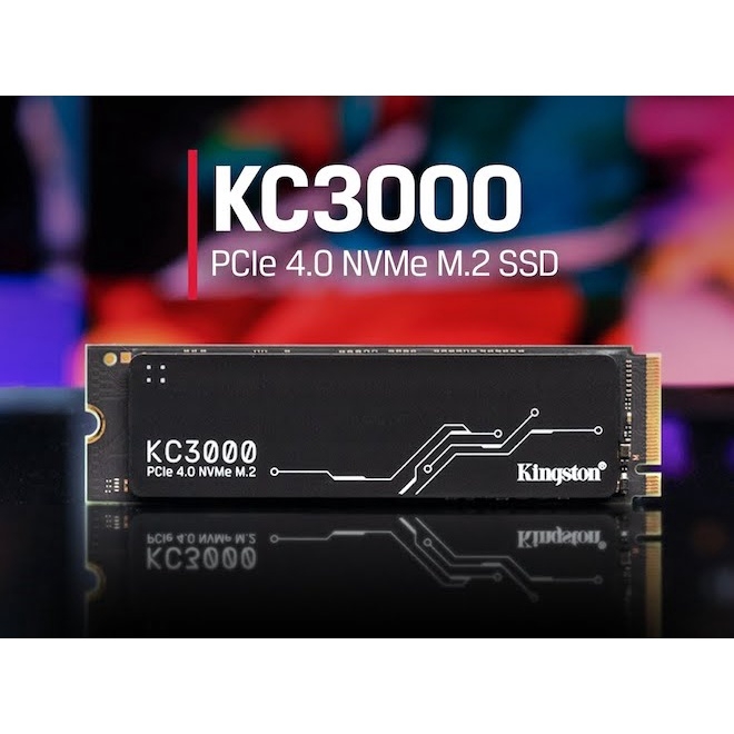 SSD Kingston SKC3000 512Gb PCIe NVMe Gen 4.0