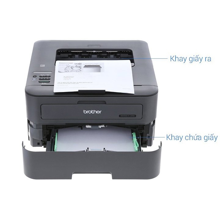 Máy in laser Brother HL-L2366DW - In wifi đảo mặt tự động - CHÍNH HÃNG BROTHER MỚI 100% BẢO HÀNH 24 THÁNG