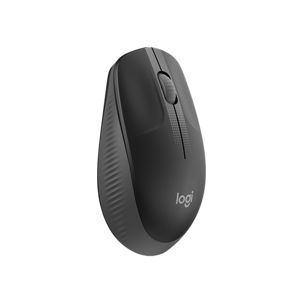 Chuột không dây Logitech Quang M191, Thiết kế tối ưu, Kiểu kết nối Không dây, Chuẩn giao tiếp USB-Wireless