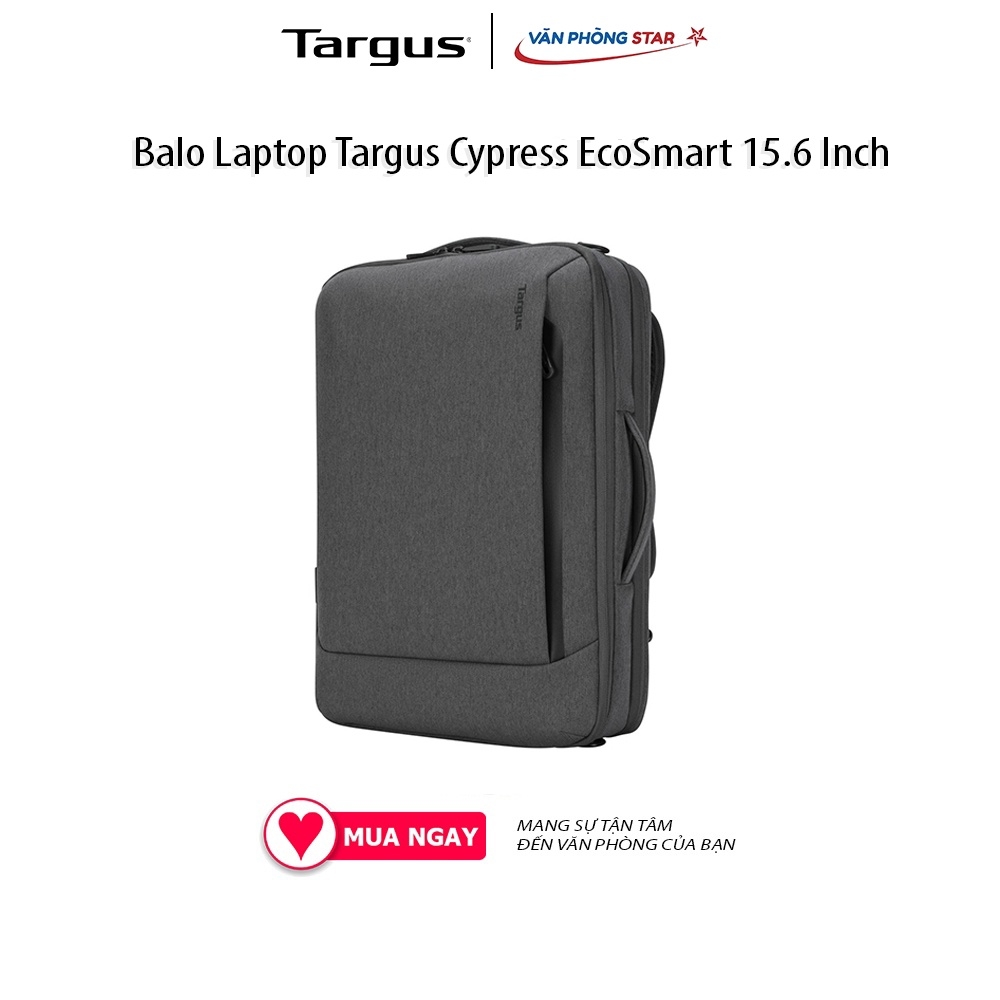 Balo laptop Targus EcoSmart Cypress 15.6