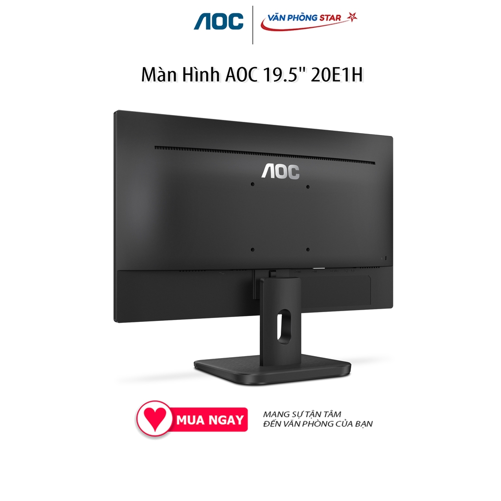 Màn Hình AOC 19.5 inch 20E1H