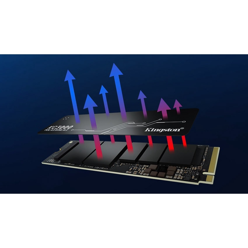 SSD Kingston SKC3000 512Gb PCIe NVMe Gen 4.0