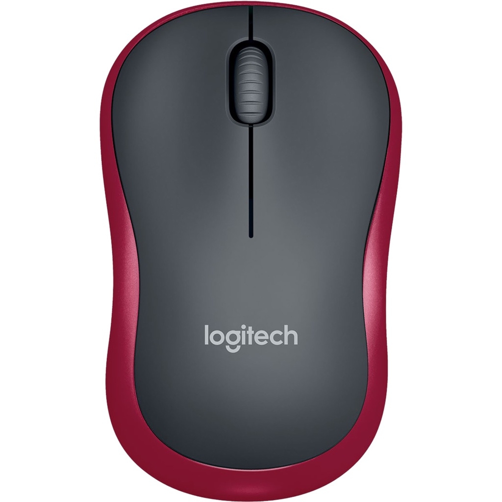 Chuột không dây Logitech wireless M185 cảm biến quang, 1000 Dpi, chuột không tiếng ồn, Chính hãng BH 36