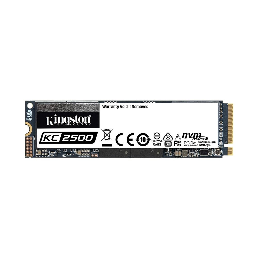SSD Kingston SKC2500 250Gb PCIe NVMe Gen3x4 M2.2280