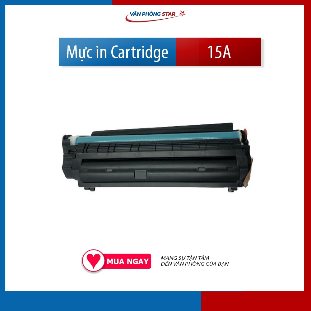 Hộp mực 15A 24A 13A dùng cho máy in HP 1000 1200 1220 1150 1300 canon 1210 - Tương thích