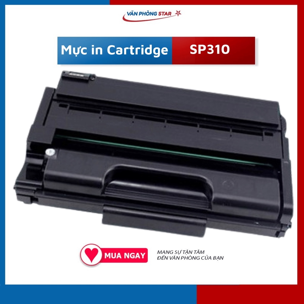 Hộp mực SP 310 dùng cho máy in: Ricoh SP 325xx/320xx - CAM KẾT BẢO HÀNH 1 ĐỔI 1