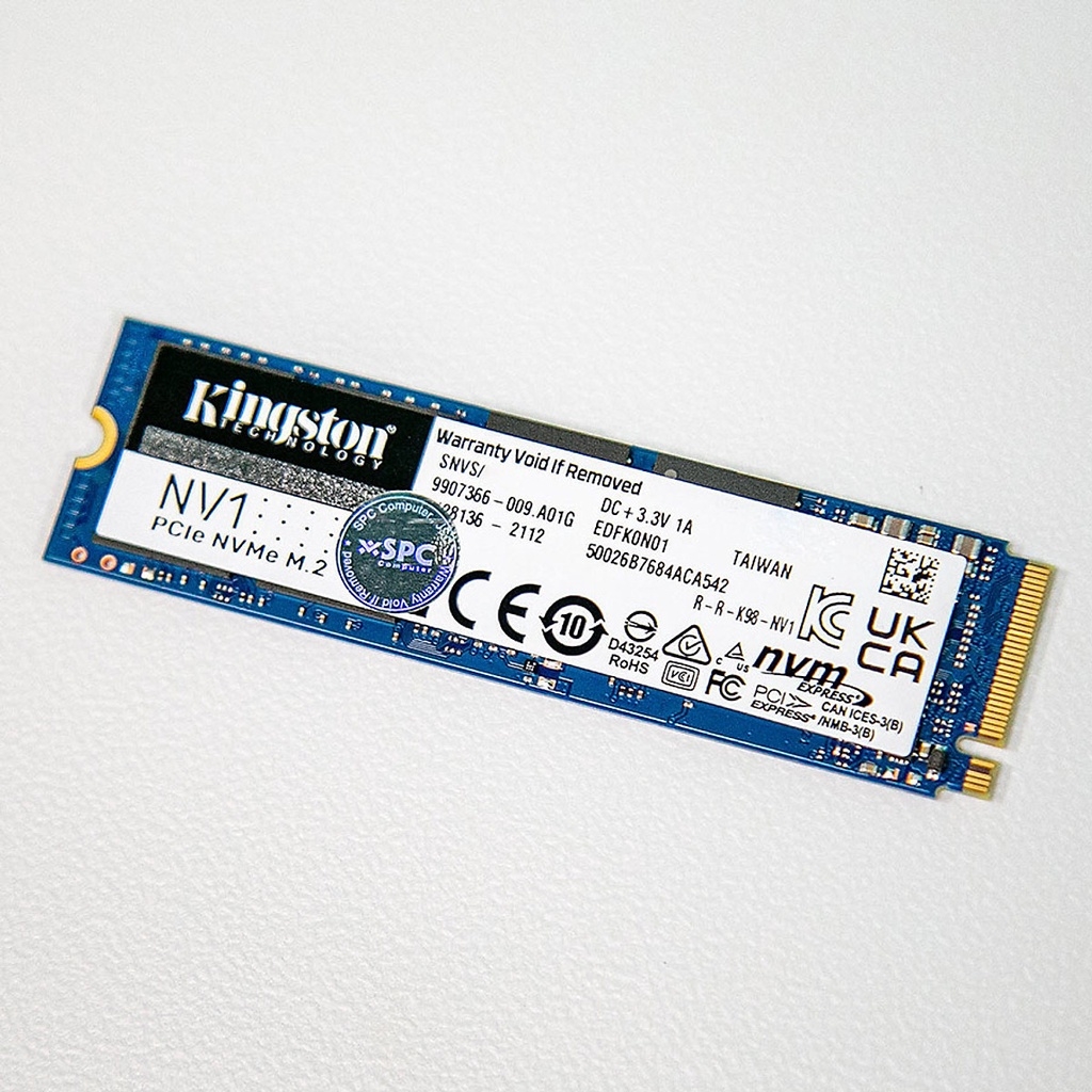 Ổ cứng SSD 250GB Kingston SNVS/250G NV1 NVMe PCIe