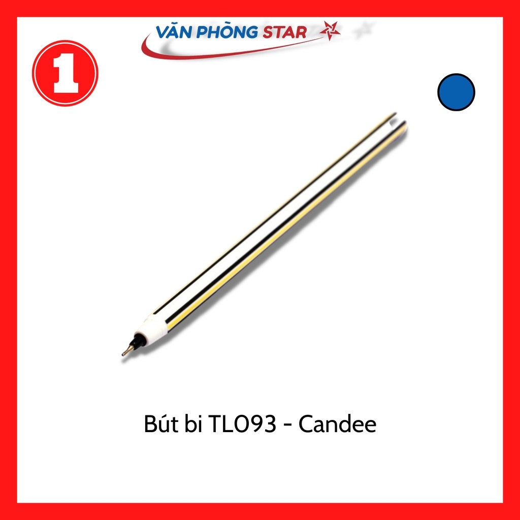 1 hộp bút bi TL093 - Candee Thiên Long