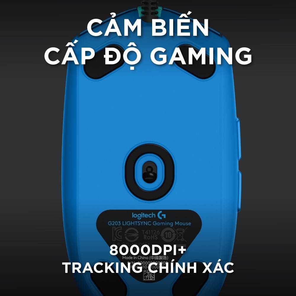 Chuột chơi game có dây Logitech G300S 2500 DPI 9 nút bấm có thể lập trình, 7 màu RGB tại vanphongstar