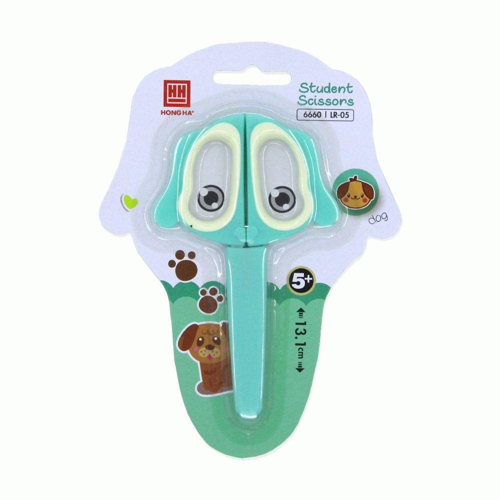 Kéo Học Sinh LR- 05 131mm dùng cho các bé