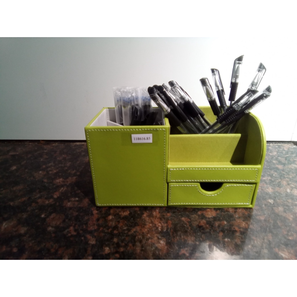 Khay cắm bút văn phòng nhiều màu sắc